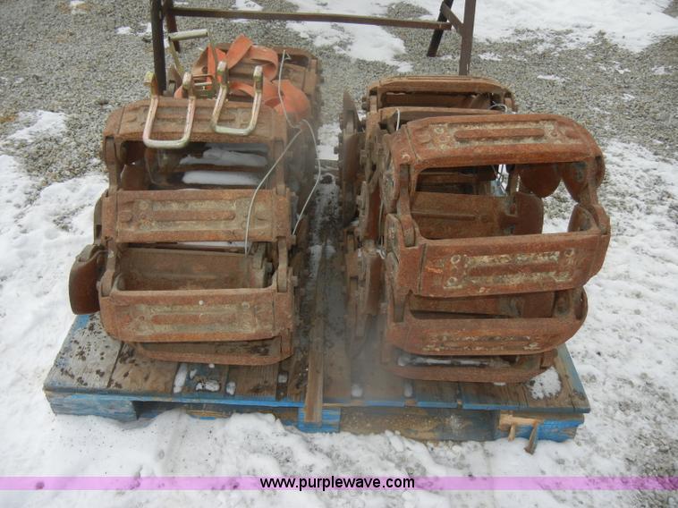 image for item AB9839 Grouser skid steer tracks