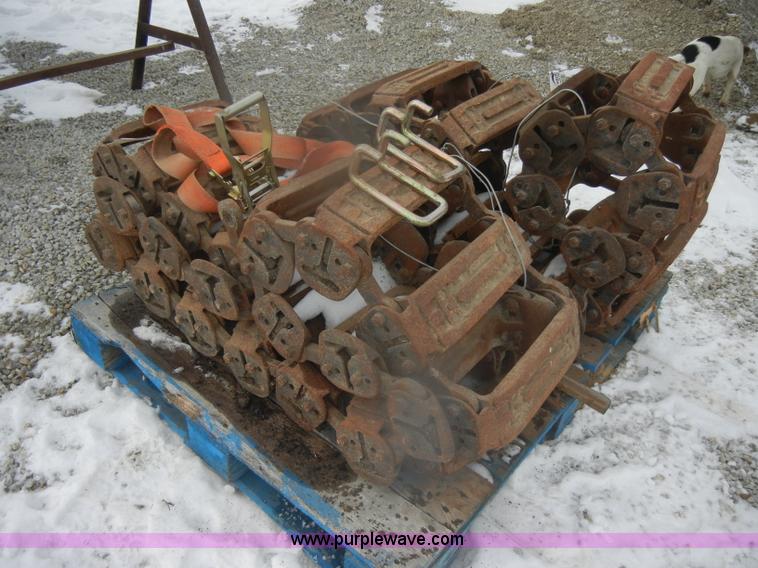 image for item AB9839 Grouser skid steer tracks