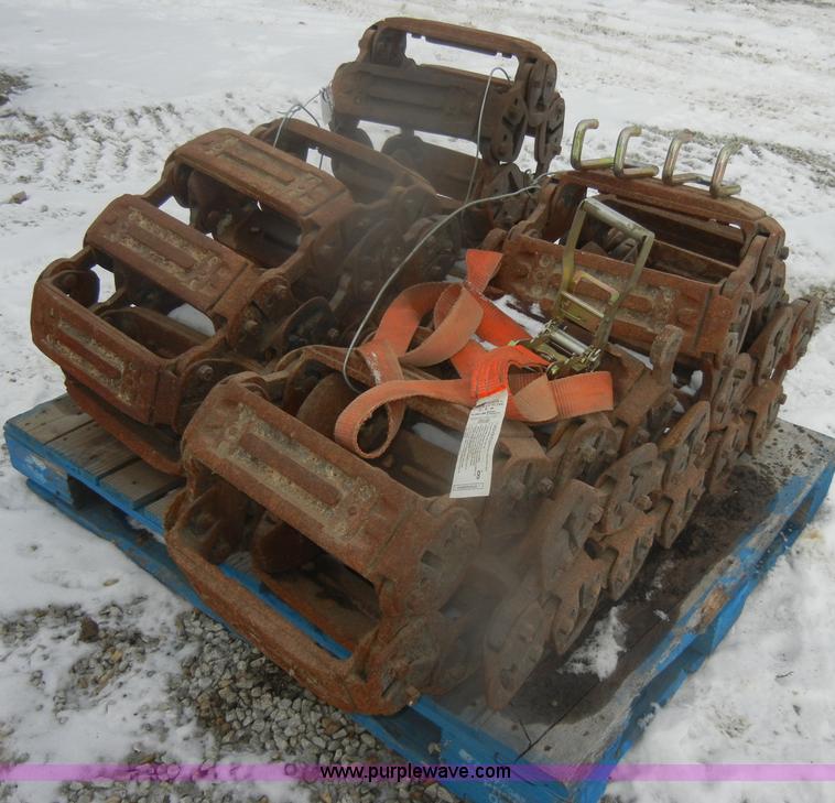 image for item AB9839 Grouser skid steer tracks