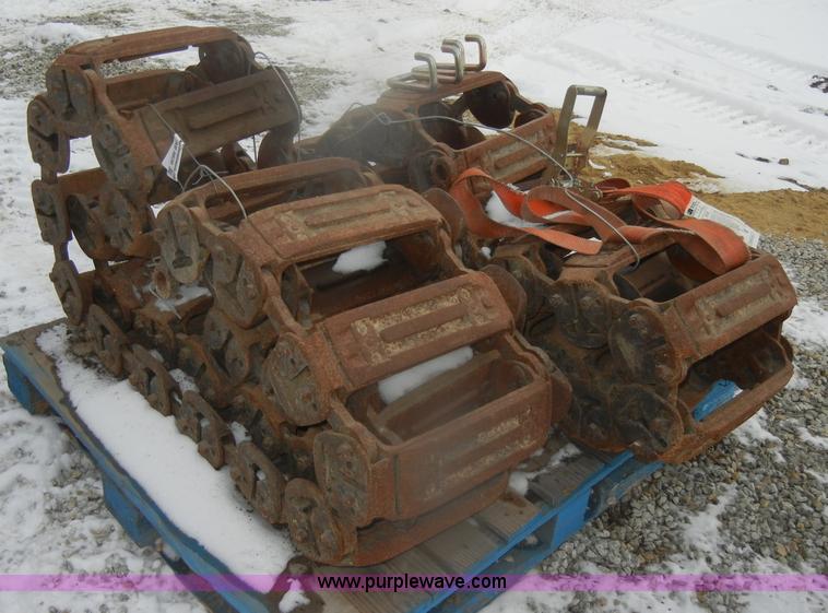 image for item AB9839 Grouser skid steer tracks