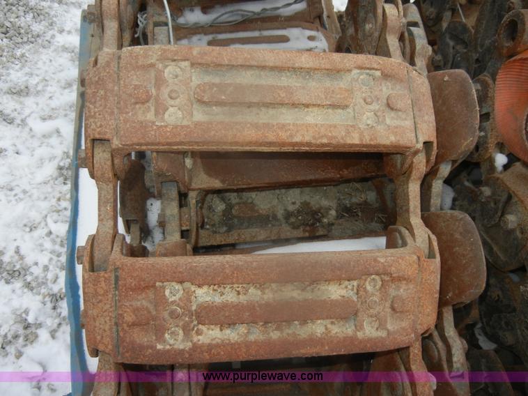 image for item AB9839 Grouser skid steer tracks
