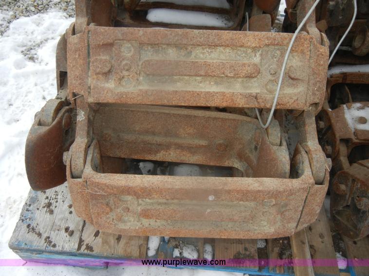 image for item AB9839 Grouser skid steer tracks