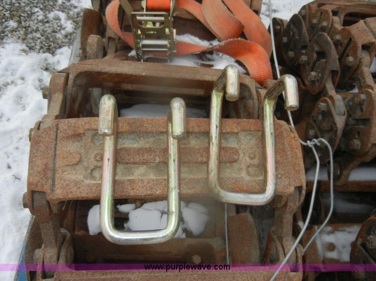 image for item AB9839 Grouser skid steer tracks