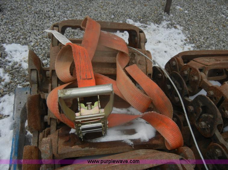 image for item AB9839 Grouser skid steer tracks