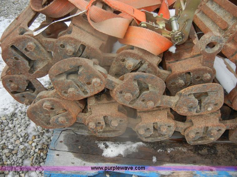 image for item AB9839 Grouser skid steer tracks