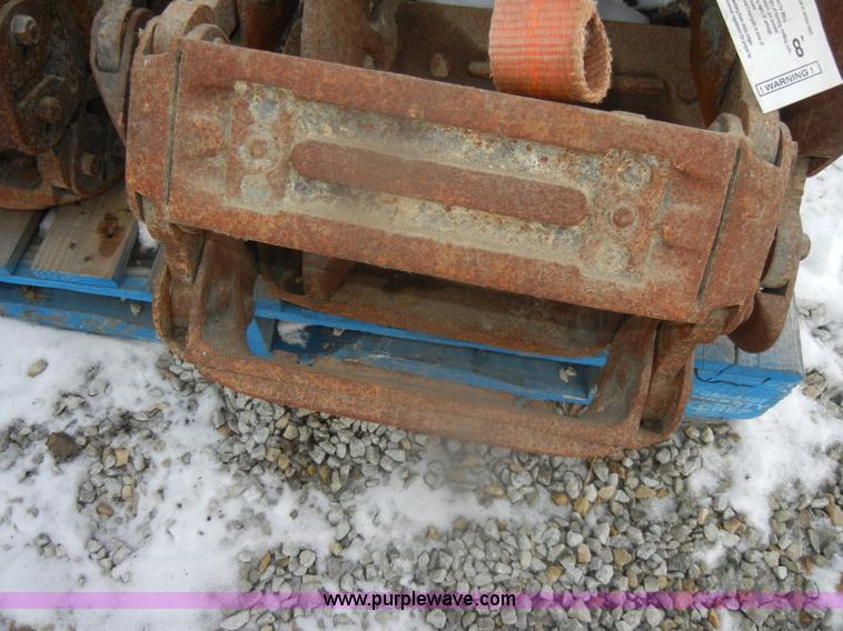 image for item AB9839 Grouser skid steer tracks
