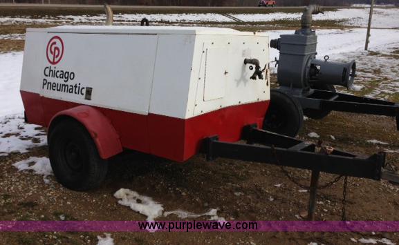 image for item B1511 Chicago Pneumatic CPS185 air compressor