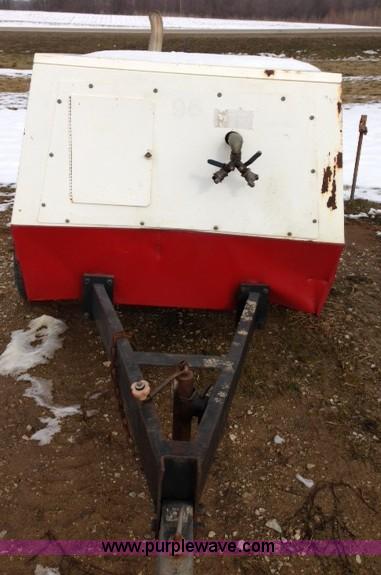 image for item B1511 Chicago Pneumatic CPS185 air compressor