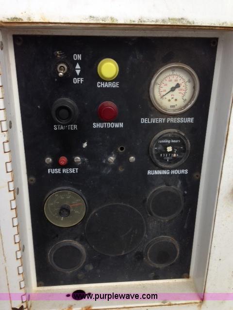 image for item B1511 Chicago Pneumatic CPS185 air compressor