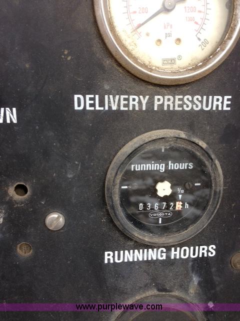 image for item B1511 Chicago Pneumatic CPS185 air compressor