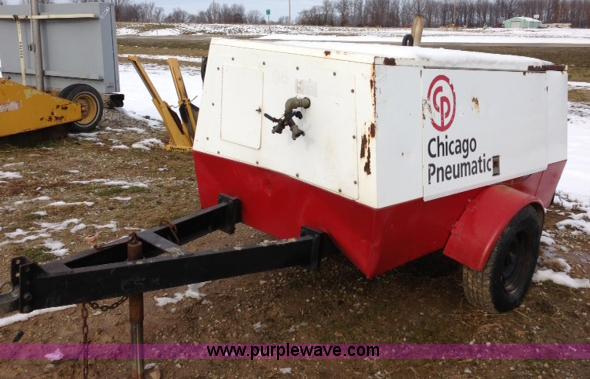image for item B1511 Chicago Pneumatic CPS185 air compressor