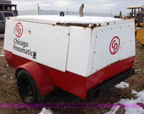 image for item B1511 Chicago Pneumatic CPS185 air compressor