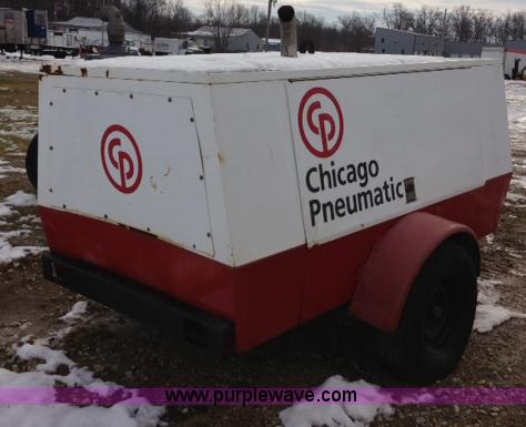 image for item B1511 Chicago Pneumatic CPS185 air compressor