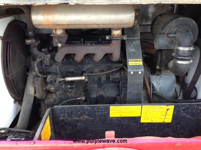 image for item B1511 Chicago Pneumatic CPS185 air compressor