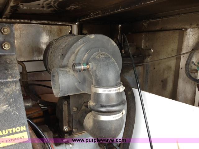 image for item B1511 Chicago Pneumatic CPS185 air compressor