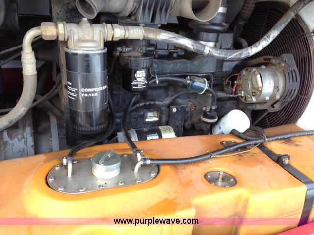 image for item B1511 Chicago Pneumatic CPS185 air compressor