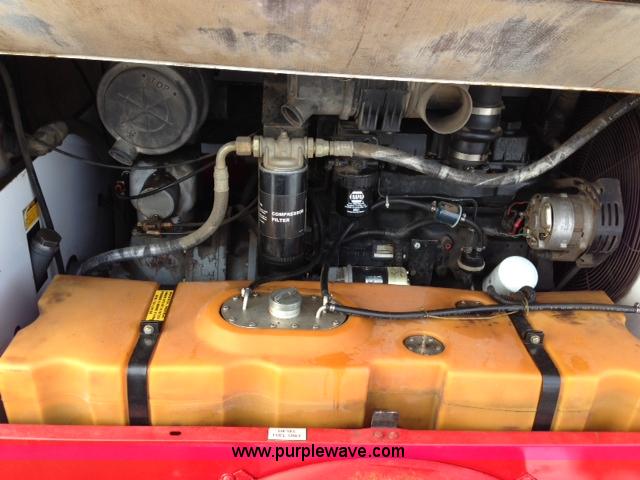 image for item B1511 Chicago Pneumatic CPS185 air compressor