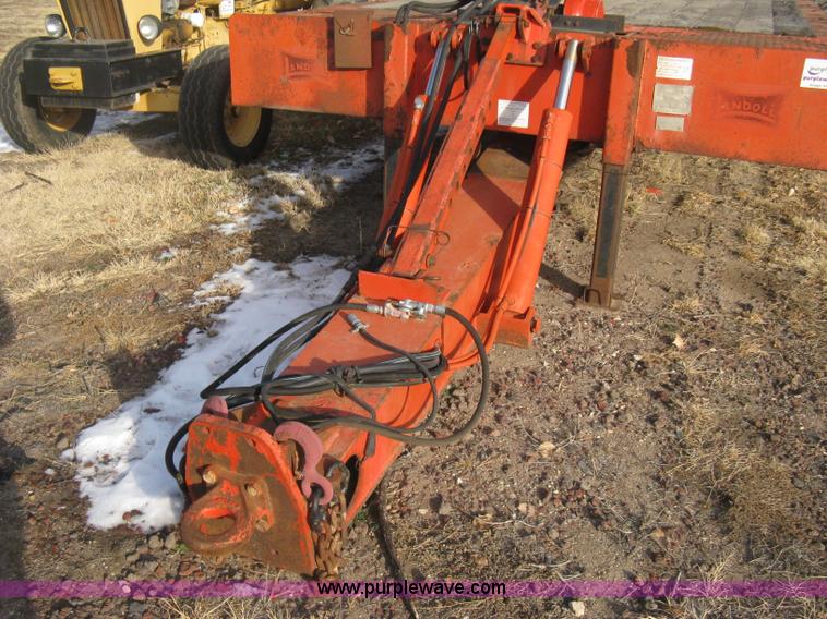 image for item B8444 1996 Landoll Haul 0LL tilt deck equipment trailer