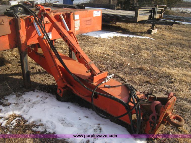 image for item B8444 1996 Landoll Haul 0LL tilt deck equipment trailer