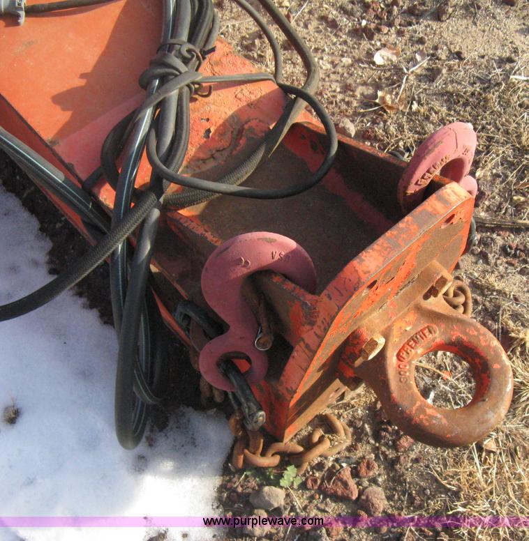 image for item B8444 1996 Landoll Haul 0LL tilt deck equipment trailer