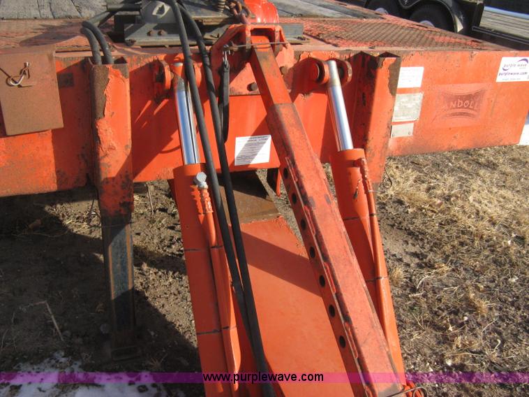 image for item B8444 1996 Landoll Haul 0LL tilt deck equipment trailer