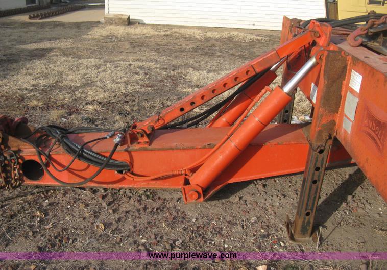 image for item B8444 1996 Landoll Haul 0LL tilt deck equipment trailer