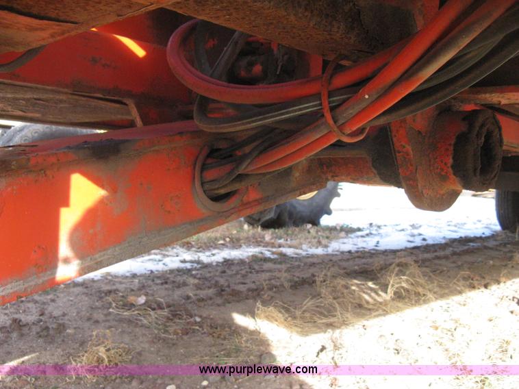 image for item B8444 1996 Landoll Haul 0LL tilt deck equipment trailer