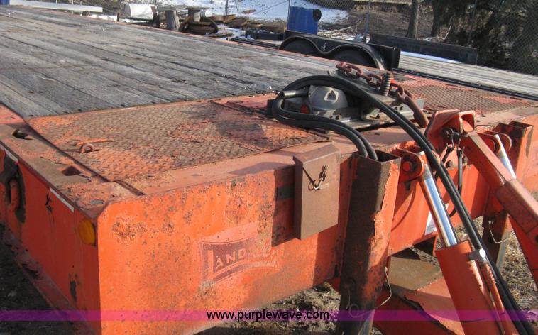 image for item B8444 1996 Landoll Haul 0LL tilt deck equipment trailer