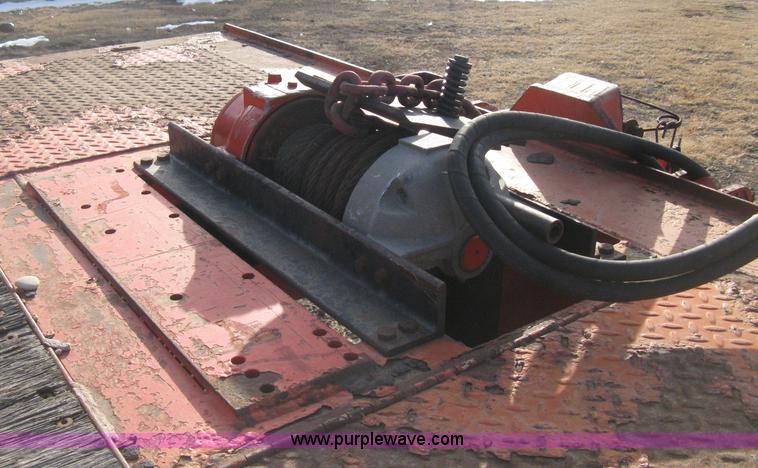 image for item B8444 1996 Landoll Haul 0LL tilt deck equipment trailer