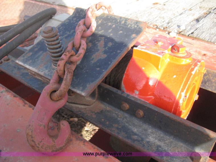 image for item B8444 1996 Landoll Haul 0LL tilt deck equipment trailer