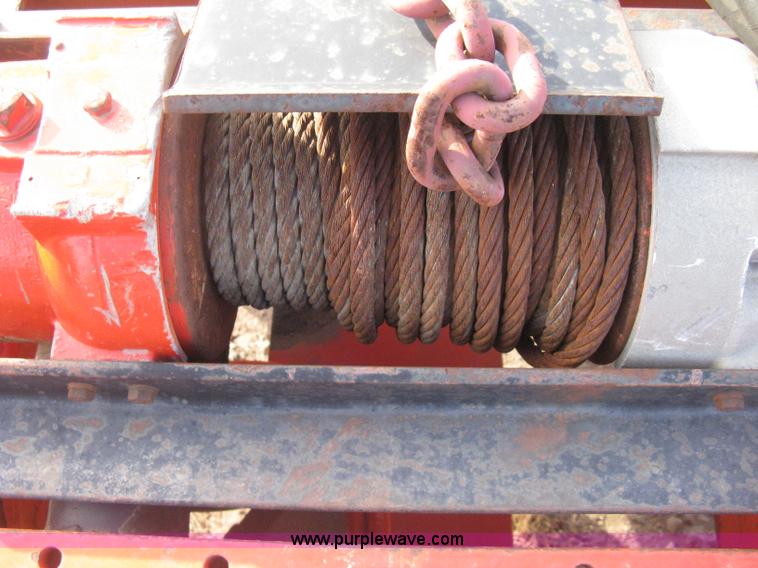 image for item B8444 1996 Landoll Haul 0LL tilt deck equipment trailer