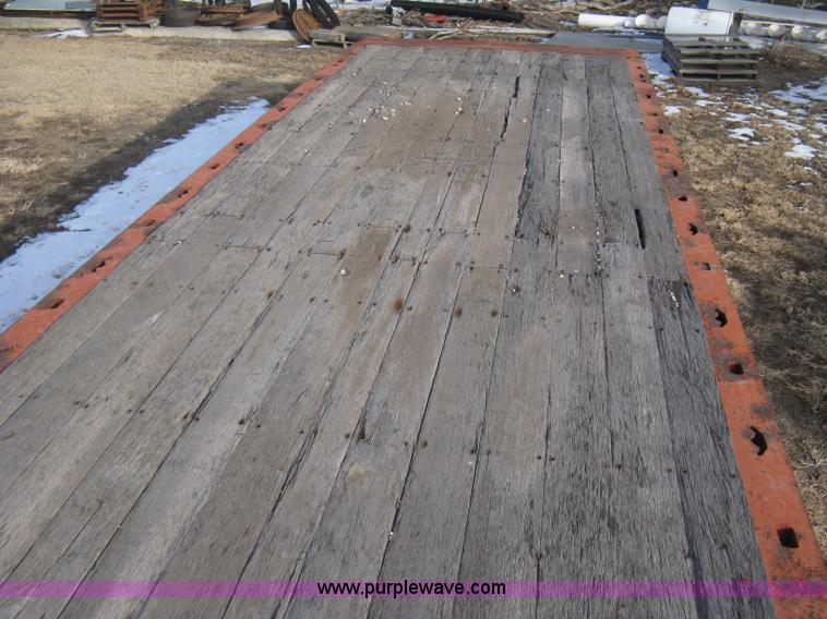 image for item B8444 1996 Landoll Haul 0LL tilt deck equipment trailer