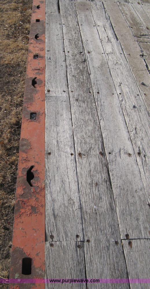 image for item B8444 1996 Landoll Haul 0LL tilt deck equipment trailer