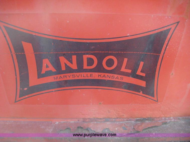 image for item B8444 1996 Landoll Haul 0LL tilt deck equipment trailer