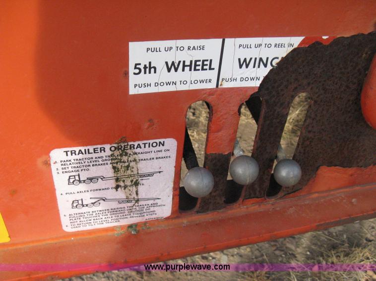 image for item B8444 1996 Landoll Haul 0LL tilt deck equipment trailer