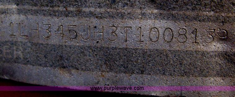 image for item B8444 1996 Landoll Haul 0LL tilt deck equipment trailer