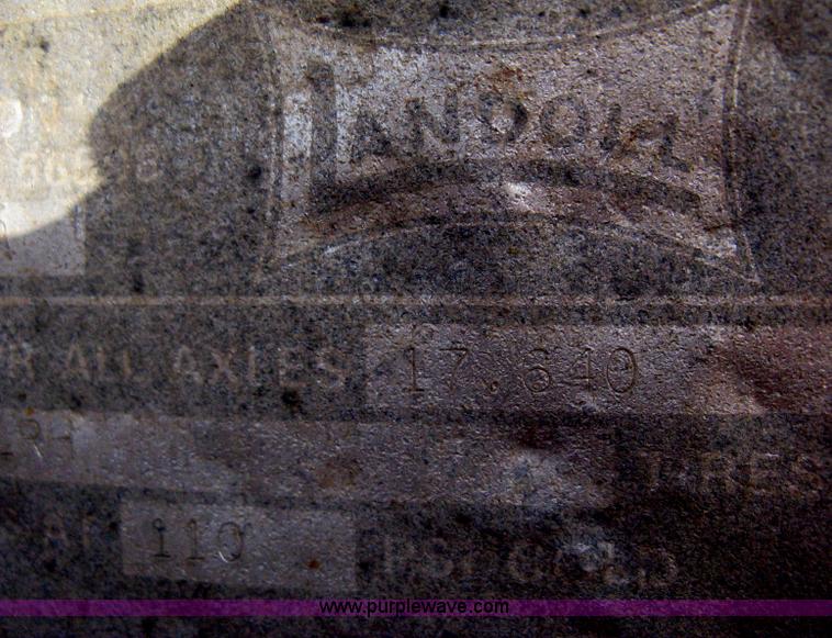 image for item B8444 1996 Landoll Haul 0LL tilt deck equipment trailer