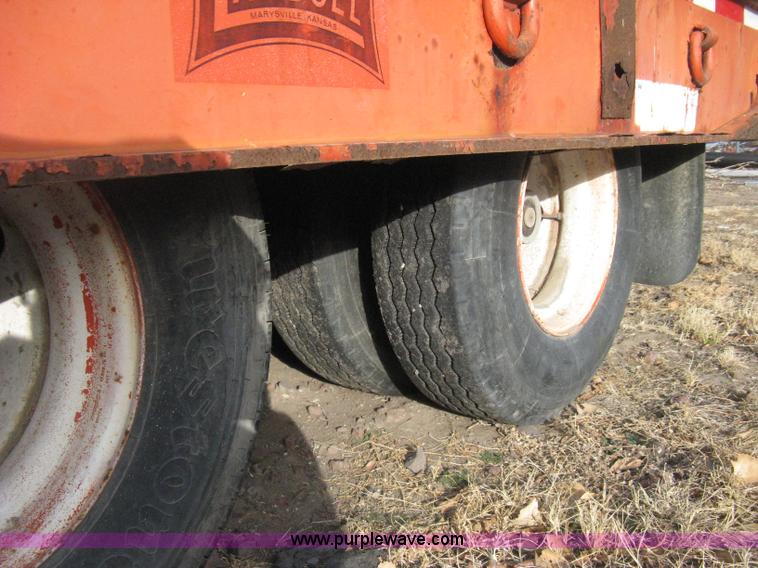 image for item B8444 1996 Landoll Haul 0LL tilt deck equipment trailer