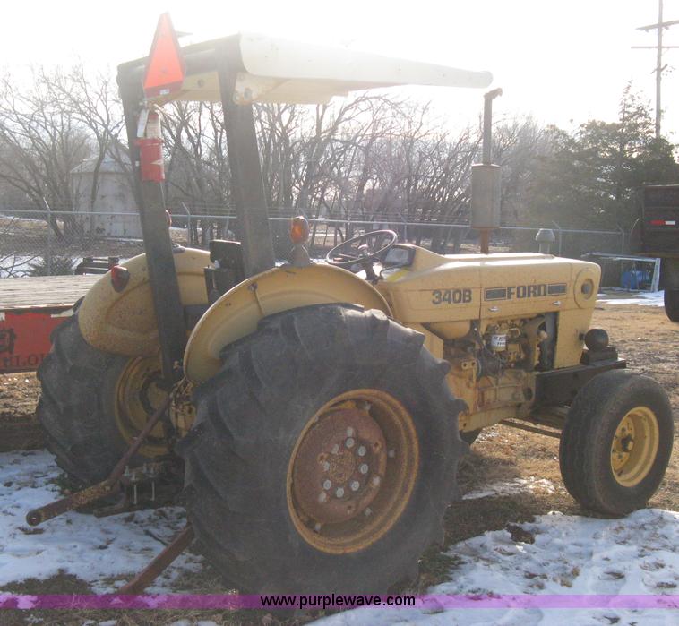 image for item B8445 Ford 340B industrial tractor