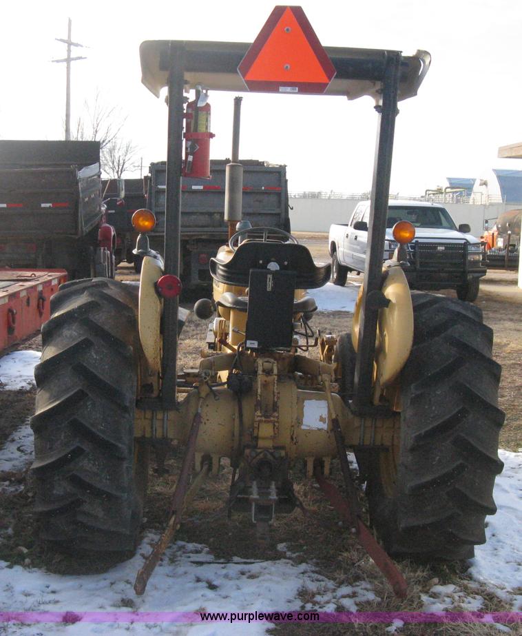 image for item B8445 Ford 340B industrial tractor