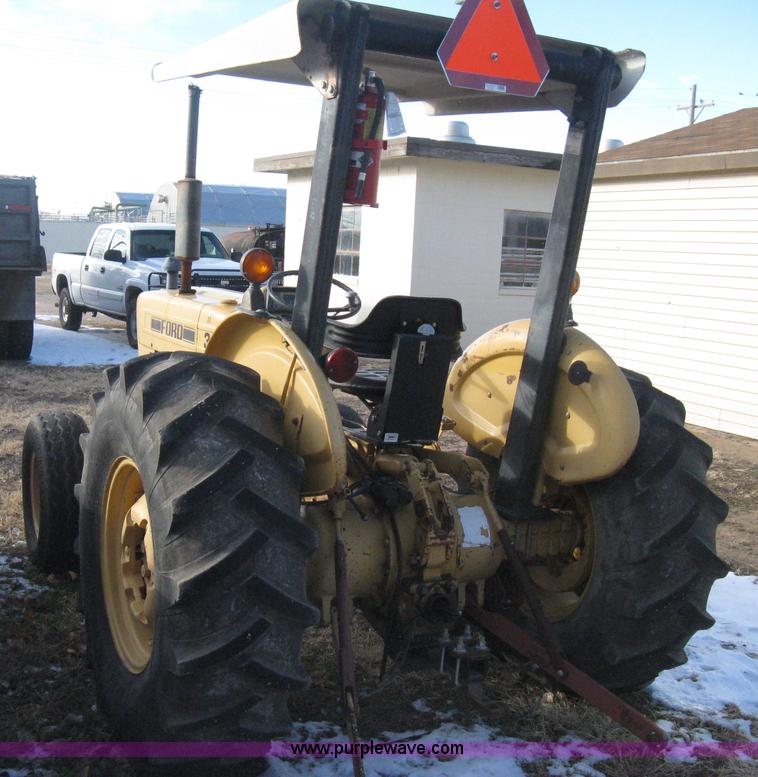 image for item B8445 Ford 340B industrial tractor