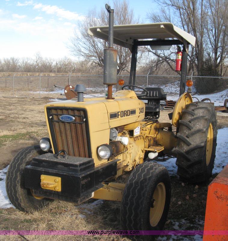 image for item B8445 Ford 340B industrial tractor