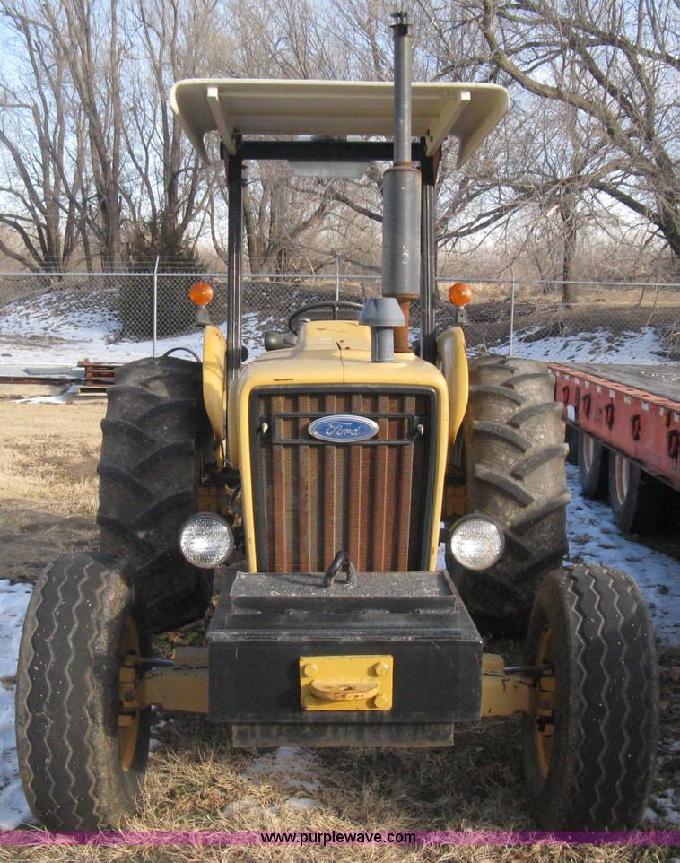 image for item B8445 Ford 340B industrial tractor
