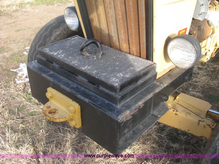 image for item B8445 Ford 340B industrial tractor