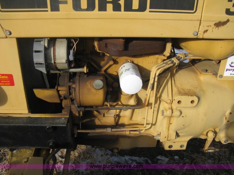 image for item B8445 Ford 340B industrial tractor