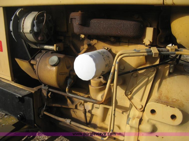 image for item B8445 Ford 340B industrial tractor