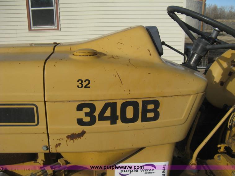 image for item B8445 Ford 340B industrial tractor