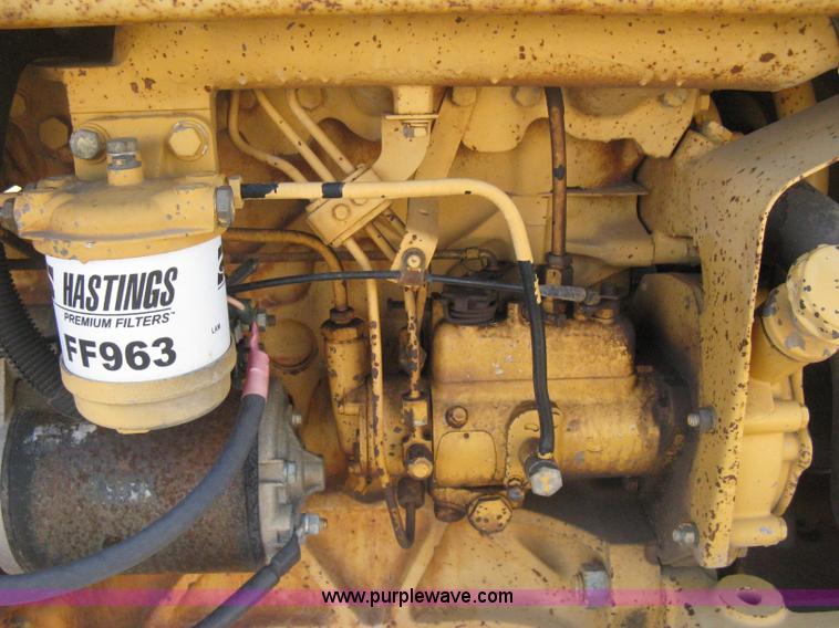 image for item B8445 Ford 340B industrial tractor
