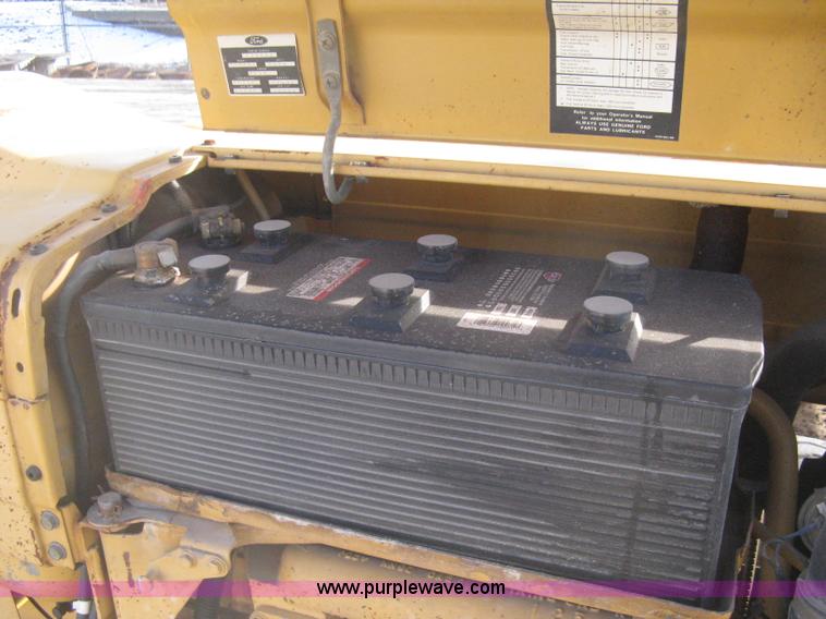 image for item B8445 Ford 340B industrial tractor