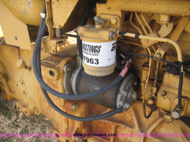 image for item B8445 Ford 340B industrial tractor